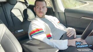 I got Caught Jacking off in my Car... (Jay-Mason Exclusive) jmasonfoxxxy - BussyHunter.com