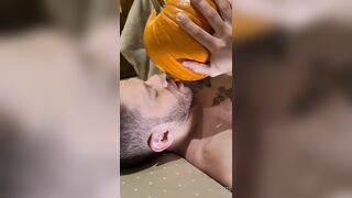 Alejandro - Pumpkin Fuck - Gay Sex Porn