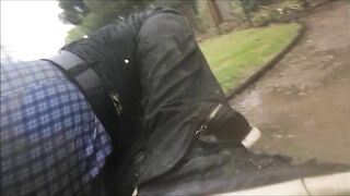 Saggin' in the Rain - SexySaggerYo sexysaggeryo - BussyHunter.com