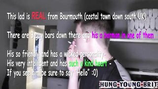 Gypsy traveller TOP rubs my LOAD in FIT Scally barman beauty - AMAZING cum