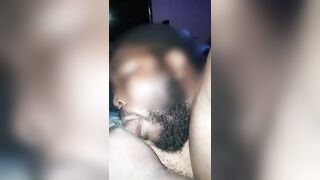 2nd Time Sucking Dick and 1st Time Swallowing Nut I Loved it Shybottomvet - BussyHunter.com