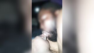 2nd Time Sucking Dick and 1st Time Swallowing Nut I Loved it Shybottomvet - BussyHunter.com