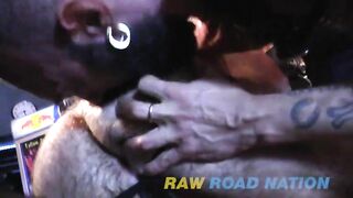 2 Big Cock Alpha Tops Destroys every Hole at Fetish Club Raw Road Nation