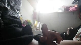 Papi Latino Shows himself on Camera for Porn Hub and he's Horny Sexy about to Shoot Cum POV oh Yeah falopargenta - BussyHunter.com