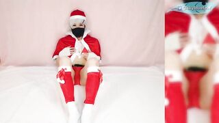 Happy Holidays 2022 Femboy Santa's Milk Gift skyblueleaf 2nd - BussyHunter.com