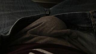 Jerking in Jeans, Sneakers, Socks and Underwear nmctstud - BussyHunter.com