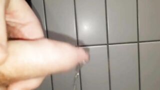 Being A Public Nuisance #2 (pissing and spraying jizz) EvilTwinks