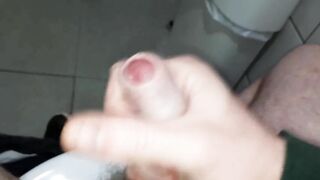 Being A Public Nuisance #2 (pissing and spraying jizz) EvilTwinks
