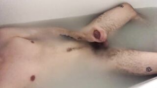 The Guy Caressed his Dick in the Hot Tub KolinArt - BussyHunter.com