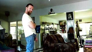 Hairyartist in slow seduction for P. (commissiioned video) Hairyartist