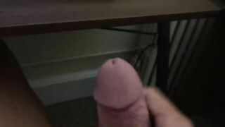 Thick Monster Dick Explodes Wads of Cum after Edging nmctstud - BussyHunter.com