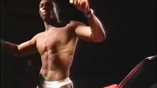 VINTAGE SHARPSHOOTER- Indego Strips Nude like it's 1994 Sharp Men