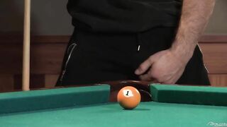 Playing Pool Ballsdeep