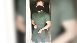 Quattro4fans Milking 20cm Cock Green Shirt Stripping down Seducing Jerking Cumming Onlyfans Video quattro4fans - BussyHunter.com