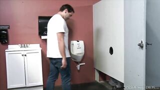 Alt Guy Pounds some Ass at the Glory Hole - Pride Studios - BussyHunter.com