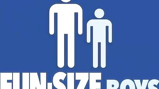 FunSizeBoys - Hung Muscle Daddy Tailor Fucks Funsize Jock Bareback Fun-Size Boys