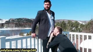 We Fucked in our Suits at MY BEST FRIENDS WEDDING after GF Cancels TheCHANGE340 - BussyHunter.com