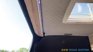 2 BOYFRIENDS RAW BREEDING by 2 SLEAZY Lads CAMPER-VAN Raw Road Nation - BussyHunter.com