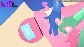 Among us Hentai ONLY SEX SCENES Compilation #1 VioletRain34 Hentai Animations - BussyHunter.com