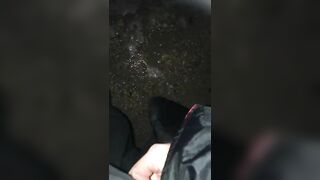 Solo Male Outdoor Pissing Compilation from my October Camping Trips 2022 Jetsfan1983 - BussyHunter.com