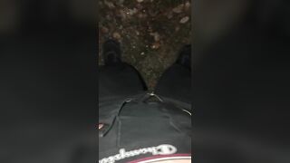 Solo Male Outdoor Pissing Compilation from my October Camping Trips 2022 Jetsfan1983 - BussyHunter.com