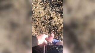 Solo Male Outdoor Pissing Compilation from my October Camping Trips 2022 Jetsfan1983 - BussyHunter.com