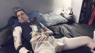 Lazy in Bed PT1 Jamie Basilisk - Amateur Gay Porno