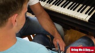 BRINGMEABOY Young Pianist Jacob Dolce Sucked off and Fucked Bring Me A Boy