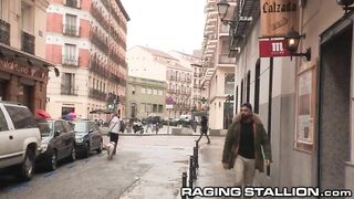 RagingStallion Latino Big Dicks Cum after Intense Fucking Raging Stallion