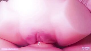 POV Pleasing Trans Cock with a Close up Silicone Pussy Fuck very Slow puffikpuff - BussyHunter.com