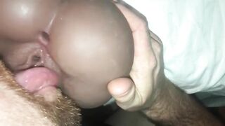 Watch me Swallow my Huge Load of Cum after Sucking it up from my Fake Pussy Toy I just Fucked Jetsfan1983 - BussyHunter.com