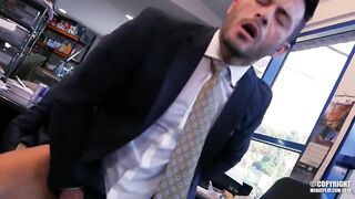 Andy Onassis Fuck Andy Star with his Large Cock until both Cum Men At Play