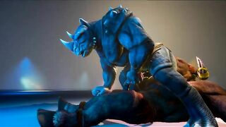 Monster Cock x Monster Ass 3D DeepBoyo - Amateur Gay Porno