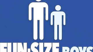 FunSizeBoys Tiny Squirts Huge Load into Sexy Older Man's Mouth Fun-Size Boys - BussyHunter.com