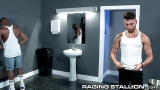 RagingStallion - Towel Boy FX Rios wants more than a Tip Raging Stallion