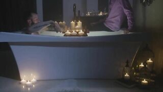 NextDoorStudios Candle Lights, Bubble Bath & some Big Dicks Next Door Studios