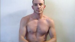 Male Masturbator to Handsome Guy (Yan) Serviced in a Porn.