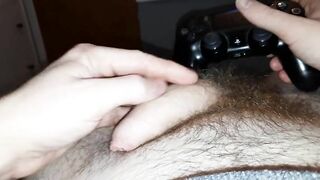 Gamer Is Too Horny And Can't Wait