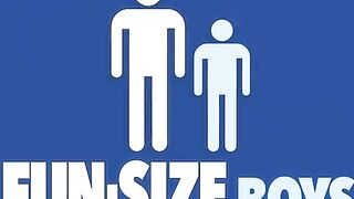 FunSizeBoys - Hot Giant Jock Breeds Tiny Twink Stud's little Hole Bareback Fun-Size Boys