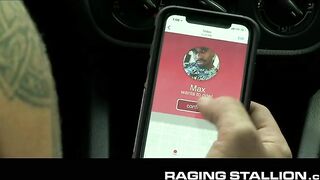 RagingStallion Uber Ride gone Wrong Raging Stallion