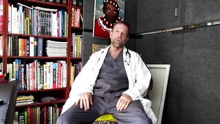 A visit to Dr. Will Hairyartist - Amateur Gay Porno