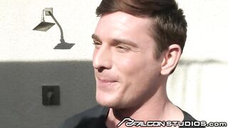 Hunky Brent Corrigan Tops Hot Arab Gardener Falcon Studios - BussyHunter.com