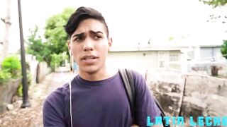 Cute Latino Boy Sucks and Fucks Uncut BigCock Latin Leche