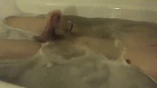Young Russian Gay Fingering his Fat Dick in the Bathroom KolinArt - BussyHunter.com