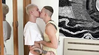 Tattooed Horny Twinks have Passionate Sex Falcon Al - BussyHunter.com