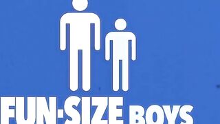 FunSizeBoys - Giant Hung Doctor Fucks Tiny Blond Twink Bareback Fun-Size Boys