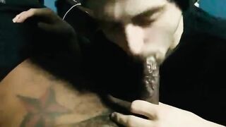 Stoner Twink Sucks Straight Dealers Cock RyAndAlex - BussyHunter.com