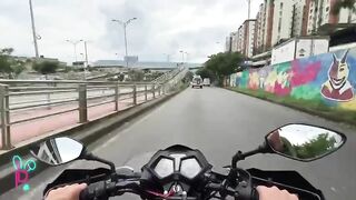 MOTORIZED FUCKS a YOUNG DICK AFTER WALKING ON THE MOTORCYCLE Isak and Andrew - BussyHunter.com