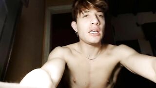 Latino Boy Talks about him and Gets Horny.3.twitter; Matidecarapa kissmydick - BussyHunter.com