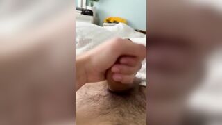 Stroking my Morning Wood KeviKev Mo - BussyHunter.com